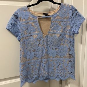Express lace top